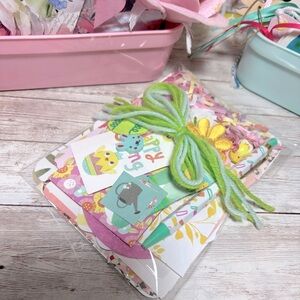 Spring Junk Journal Kit & Planner Decor Supplies Scrapbook Lot Ephemera Easter